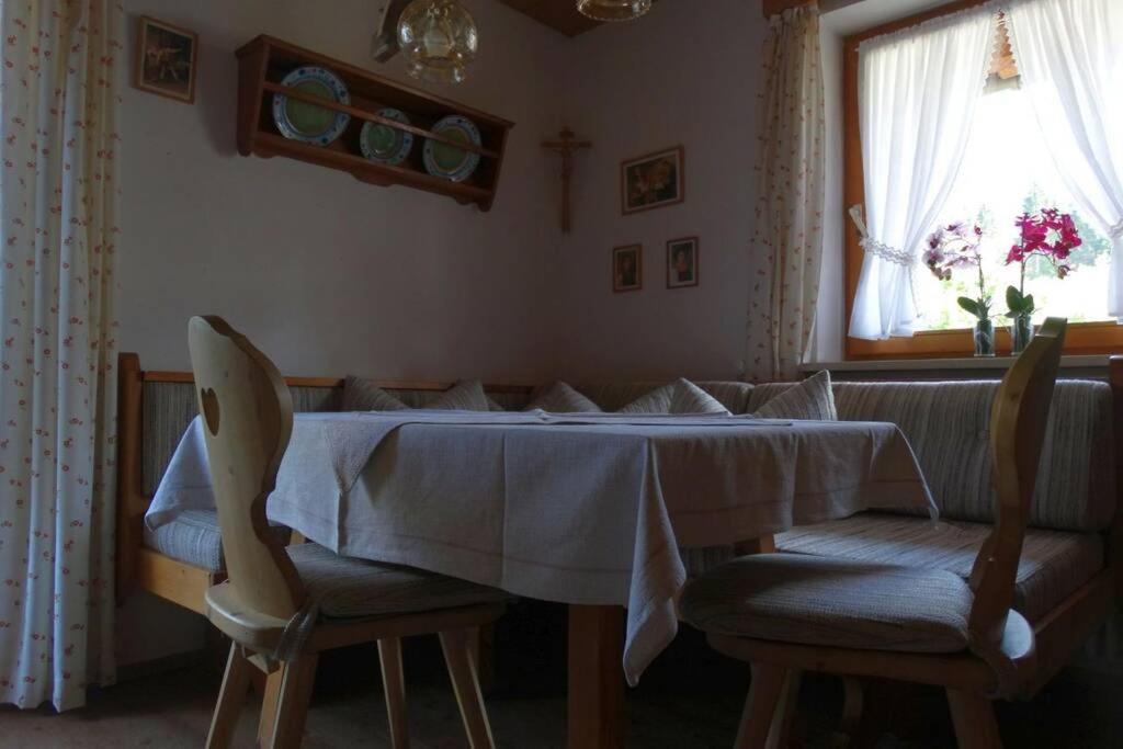 Ferienwohnung Zugspitze Grainau Esterno foto