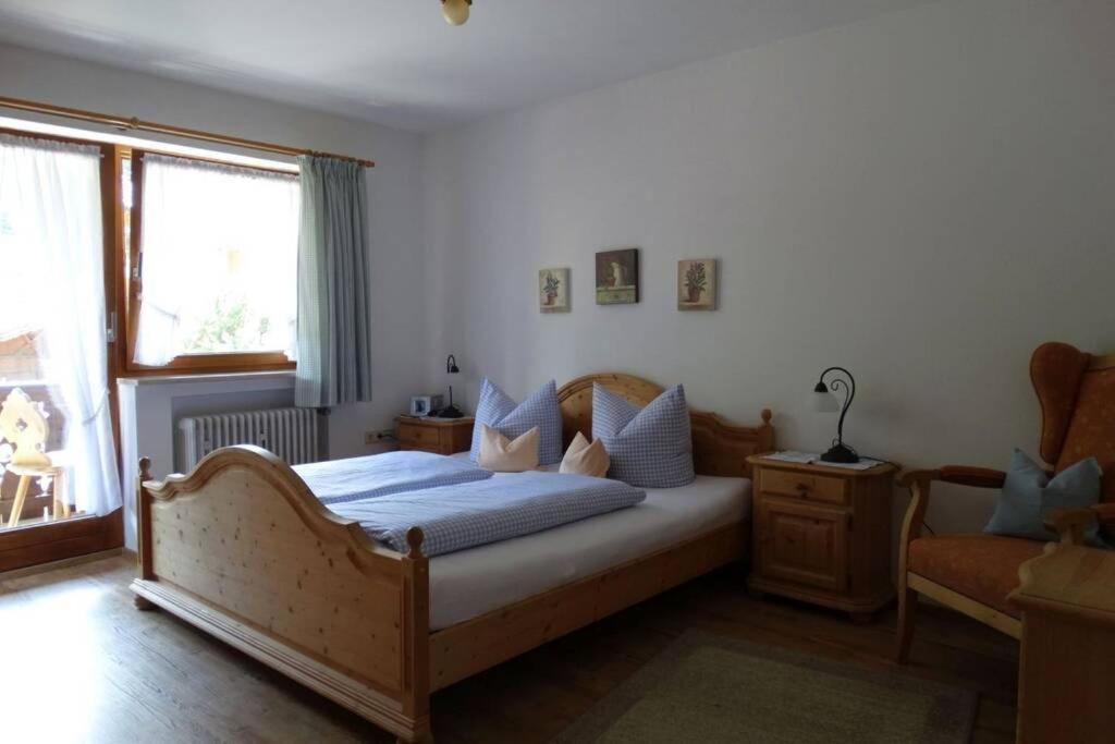 Ferienwohnung Zugspitze Grainau Esterno foto